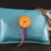 Pochette cuir